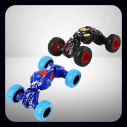Wlco-New DTX Telescopic Double Sided Pull Back Car | for Childrens Pack of 2-image-81