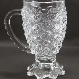 (Pack of 6) Pineapple/Fish Shape Clear Whiskey,Juice Mug ,Glass Beer Mug 150 ml Glass Set Beer Mug-image-12
