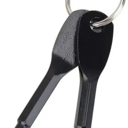 2 Pack Pocket Keychain Screwdriver, Mini Portable Keyring Screwdriver Set Standard Screwdriver Set-image-9