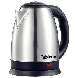 Fabiano FAB-E18 1500 Watt 1.8 Litre Electric Kettle with Boil-Dry Protection (Silver)-image-34