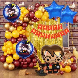 Harry Potter Theme Birthday Decorations Items for Kids, Boy & Girls Birthday-image-50