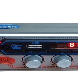 silvr 4440 lambi fatti digital sound Car Media Player + BT Board FM/ MP3/ USB/ AUX/ BT (4440 IC) Car Stereo-image-54