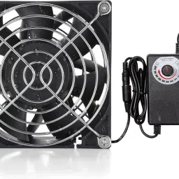 Enormity 92x38mm Computer Muffin Exhaust Fan Speed Controller 12V 4500RPM Variable Speed Cooler-14