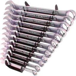 12 pcs Long Combination Spanner Set. Wrench Set/Spanner Set Tools kit/Set of 12 Piece/Tools kit for Home use. - Professional Spanners_5 Heavy Duty Eliptical Combination Spanners 12 Pcs. Set with Hanging Tray_5 Double Sided Combination Wrench (Pack of 1) Double Sided Combination Wrench-11