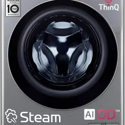 11 kg 5 Star, AI Direct Drive Technology, 6 Motion DD, Steam, Wi-Fi Enabled, Wrinkle Care Fully Automatic Front Load Silver-15