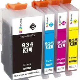 ST-SCANTER 934XL&935XL COMBO INK CARTRIDGE for USE IN OFFICEJET 6812 6830 6815 6835 6230 Black Ink Cartridge-image-37