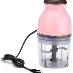 SwiftChop Duo – Manual Chopper & Juicer Combo for Effortless Food Prep 10 W Food Processor-image-1
