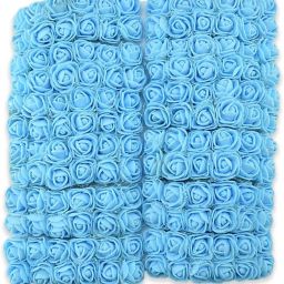 Blue Rose Artificial Flower-image-17