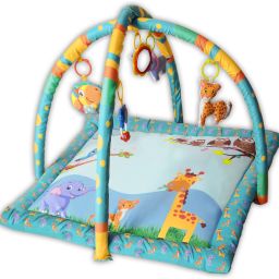 New born Play Activity Gym with Hanging Toys Sleeping Bed for New Born Baby-34