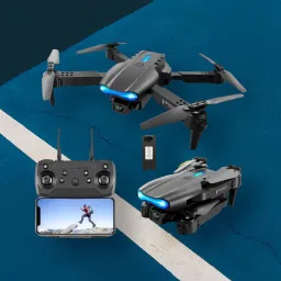 SM dronWiFi Camera Remote Control-Motion Control-Spin Fine Tuning dron12b Drone-image-3