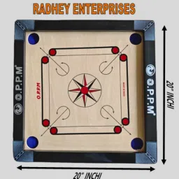CARROM BOARD SMALL 3.81 cm Carrom Board-image-73