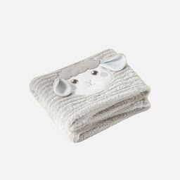juniors by babyshop Self Design Single Woollen Blanket for Mild Winter-picture-44