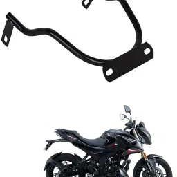 RIDERS Front Fender Number Plate Holder for NS 200 Bike Number Plate-11