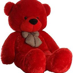 3 Feet Huggable Soft Stuff red Teddy - 90 cm (red) - 90 cm-image-68