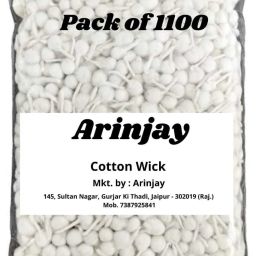 round cotton batti,cotton wicks for pooja Cotton Wick-image-40