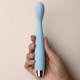 Full Body Electric Soulmate Silent Mini Massager Flexible Neck 10 Speed Modes-image-44