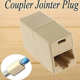 RAREGEAR RJ45 Ethernet Coupler Connector Female to Female Inline Network Cable Joiner Wireless Ethernet Lan Adapter compatible with Windows image 3