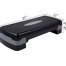Vector X Aerobic Stepper for Exercise at Home Workout Deck Step Exercise Platform Screw-Free image 3