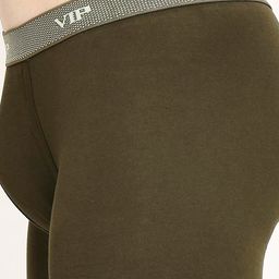 vip Fresh Mesh Air Flow Cotton Trunks for Men | Breathable Stretch Mesh with Soft Elasticized Waistband, Assorted image 5