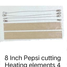 " 8 Inch Round Pepsi cutting Heating elements for use 8" sealing machine Hand Held Heat Sealer-image-73