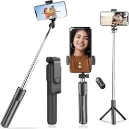 NKKL Perfect Selfie Stick Extendable with Bluetooth Remote, Lightweight_VR67 Bluetooth Selfie Stick-picture-18