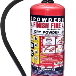 FINISH FIRE 4KG ABC PORTABLE Fire Extinguisher Mount-23