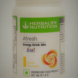 Afresh lemon Energy Drink Mix - 50 gms Energy Drink-image-94