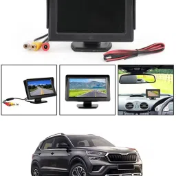 Universal Car Dashboard 4.3Inch TFT Display LCD Monitor Screen-168 Black LCD-image-71