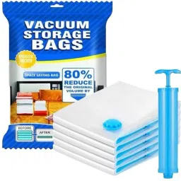 Reusable Vacuum Storage Compression Sealer Bags For Travel Clothes High Volume Storage Vacuum Bags-image-78