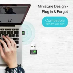 Sancy 2 in 1 Wireless BT WiFi Dongle, Dual Band Bluetooth and WiFi Adapter USB Adapter image 2