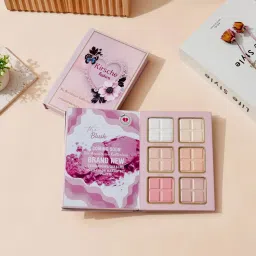 5-in-1 all in one Eyeshadow,Highlighter, Blusher Contour,Makeup Set Palette-60