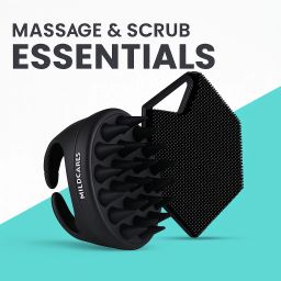Massage & Scrub Essentials Combo – Hair Scalp Massager + Silicone Body Scrubber-image-56