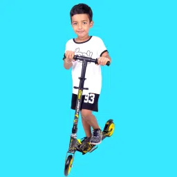 Kids scooter for boys & girls with adjustable height, foldable handle Kids Scooter-picture-6
