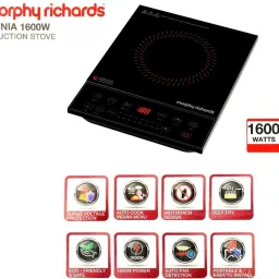 morphy richards 1600 W Induction Cooktop Push Button image 2