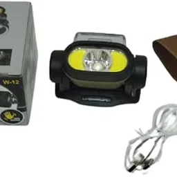 Ultra-Bright Sensor Headlight 3 Modes High Brightness 1 COB TK-4877 LED Headlamp-image-2