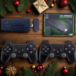 M8 Wireless Game Stick 4K HDMI 20000+ Games Exclusive Edition-81