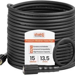 15 Meter Hose Pipe For Pressure Washer - 3200 PSI Hydraulic Hose Outlet Pipe For Spray Gun-image-41