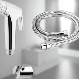 cosware H-Faucet_40 AquaFlow Premium Steel Bathroom Health Faucet Health Faucet-picture-15
