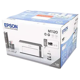 EPSON EcoTank M1120 Single Function Wi-Fi Monochrome Ink Tank Printer with Heat-Free Technology (Spill-Free & Error-Free Refilling, Black & White) image 5