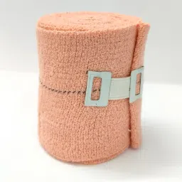 Crepe Bandage Elastic Compression Wrap for Strains and Joint Support, (8X4) Crepe Bandage-image-46