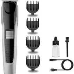 APSTRADES Beard & Hair 538 H T C TRIMMER Rechargeable Professional Hair Trimmer Trimmer 45 min Runtime 4 Length Settings-image-89