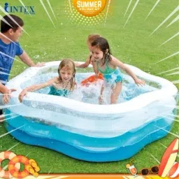 Inflatable Swimming Paddling Pool Summer Fun Kids Colors Pool Inflatable Swimming Pool-image-58