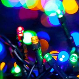 parveen 200 LEDs 50.67 m Multicolor Color Changing String Rice Lights image 4