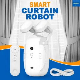 FreshDcart Smart CurtainRobot AutomaticOpener RemoteControl,RechargeableCurtain image 2