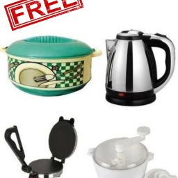 viyasha ®Indian Chapati Roti/Maker Free Electric kettle casserole Dough maker RT6 Roti and Khakra Maker-picture-34
