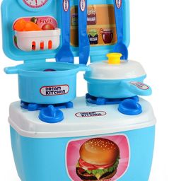 Kitchen Play Set Accessories Bring Along Cooking Set For Kids-image-66