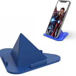 Parulenter 4 Universal Portable Three-Sided Pyramid Shape (Set of 4) Mobile Holder image 2