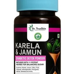dr. trueskin Karela Jamun Powder for Controlling Diabetes Naturally NGM-picture-13