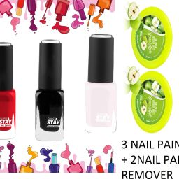 NAIL POLISH WITH NAIL POLISH REMOVER-36