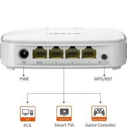 TENDA N301 Wireless Router N300 Easy Setup Router Wireless Router 2.4 GHz 300 Mbps Wifi Speed Single Band External Antenna Ethernet (Cable Broadband) image 2